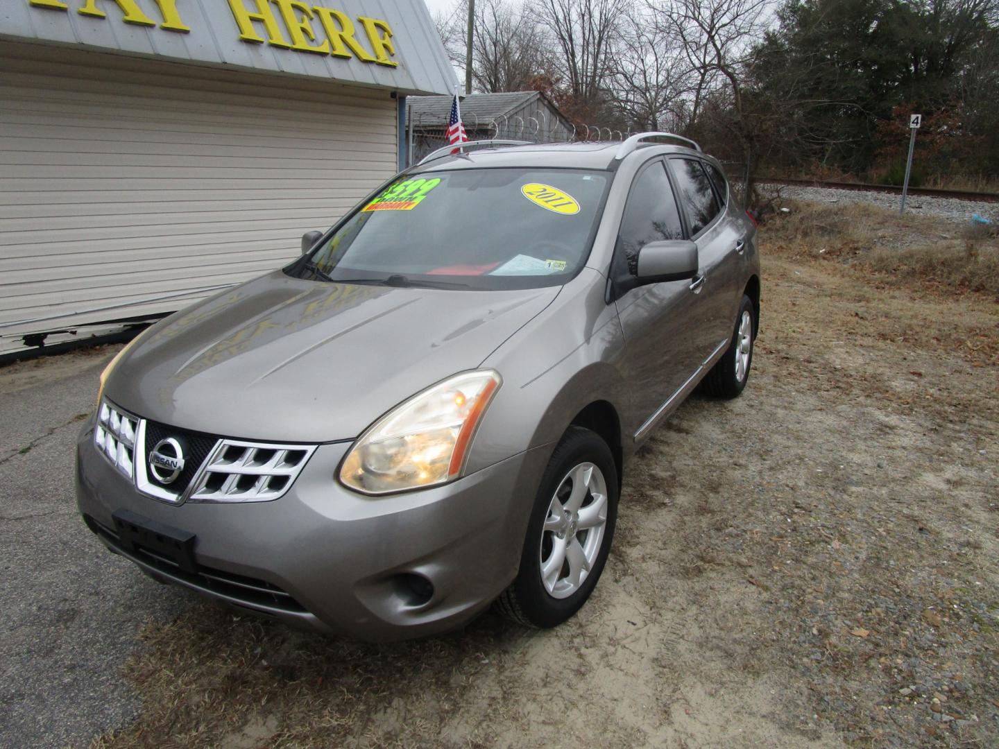 2011 Gray Nissan Rogue (JN8AS5MV5BW) , located at 2553 Airline Blvd, Portsmouth, VA, 23701, (757) 488-8331, 36.813889, -76.357597 - ***VEHICLE TERMS*** Down Payment: $599 Weekly Payment: $100 APR: 23.9% Repayment Terms: 42 Months ***CALL ELIZABETH SMITH - DIRECTOR OF MARKETING @ 757-488-8331 TO SCHEDULE YOUR APPOINTMENT TODAY AND GET PRE-APPROVED RIGHT OVER THE PHONE*** - Photo#1